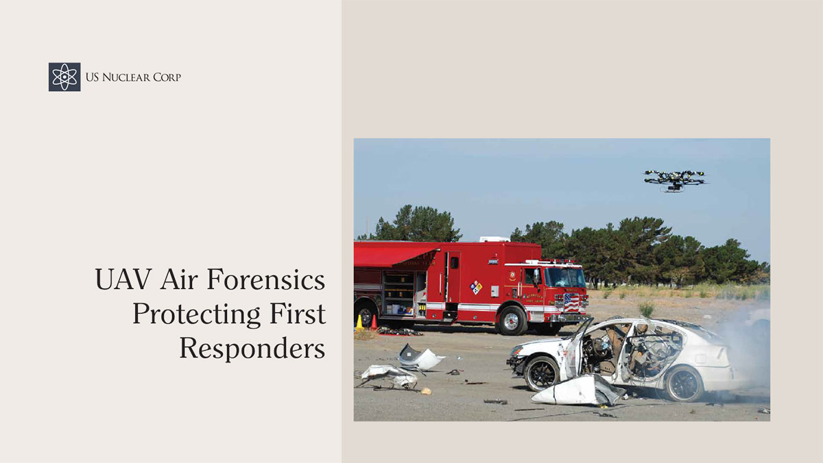 UAV Air Forensics Protecting First Responders